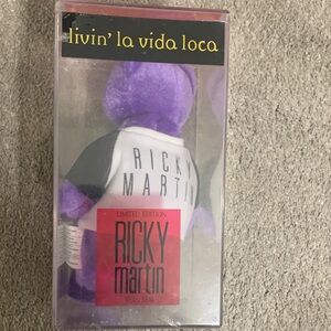 Ricky Martin Limited Edition Purple Bear